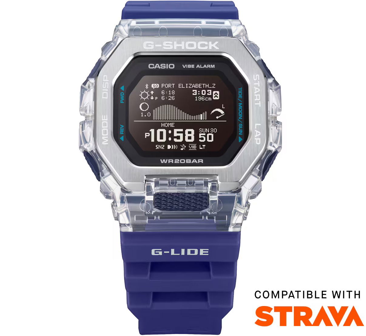 Casio Gbx-100S-2Dr G-Shock Erkek Kol Saati