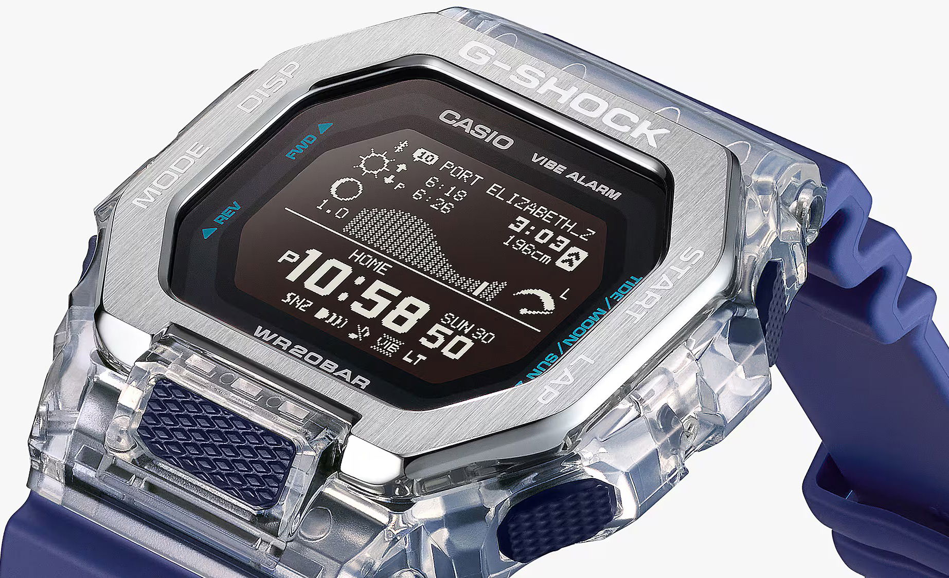 Casio Gbx-100S-2Dr G-Shock Erkek Kol Saati