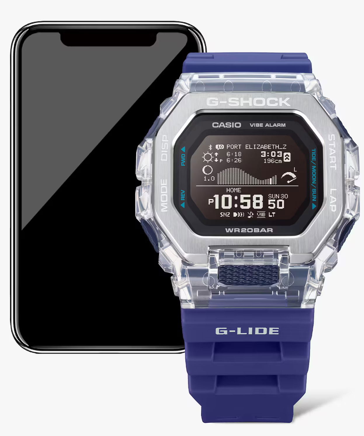 Casio Gbx-100S-2Dr G-Shock Erkek Kol Saati