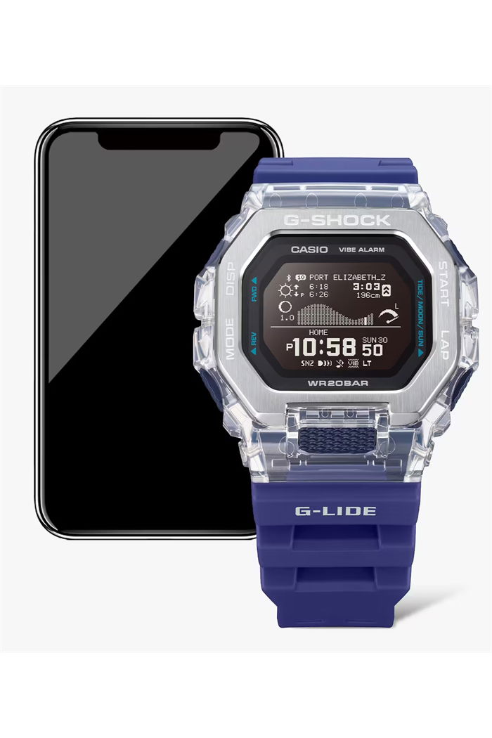 Casio Gbx-100S-1Dr G-Shock Erkek Kol Saati