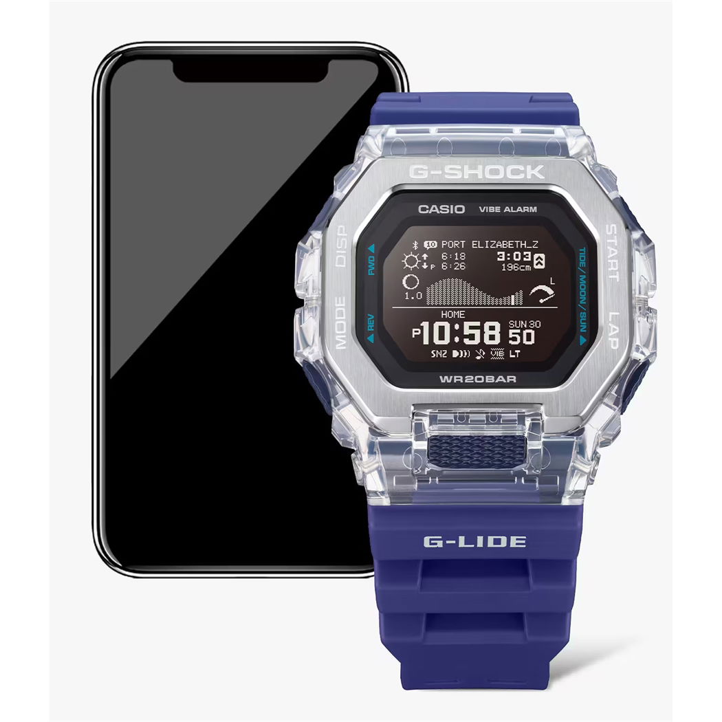 Casio Gbx-100S-1Dr G-Shock Erkek Kol Saati