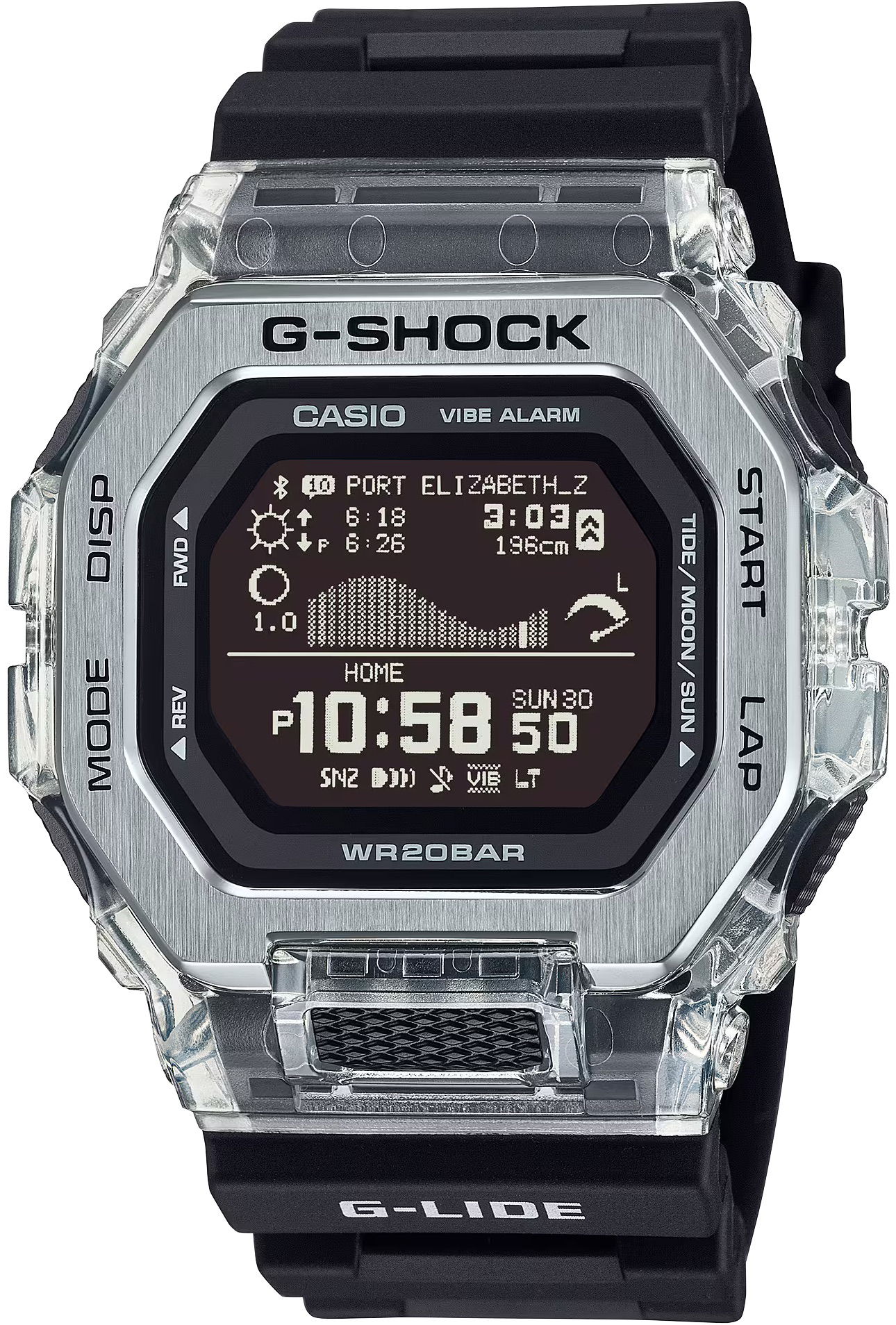 Casio Gbx-100S-1Dr G-Shock Erkek Kol Saati