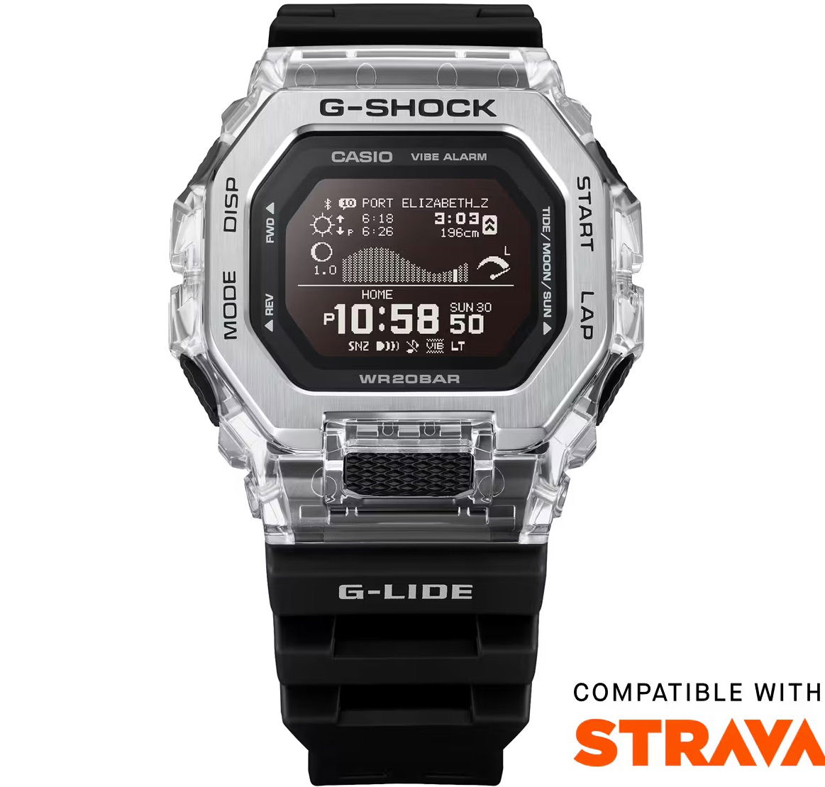 Casio Gbx-100S-1Dr G-Shock Erkek Kol Saati