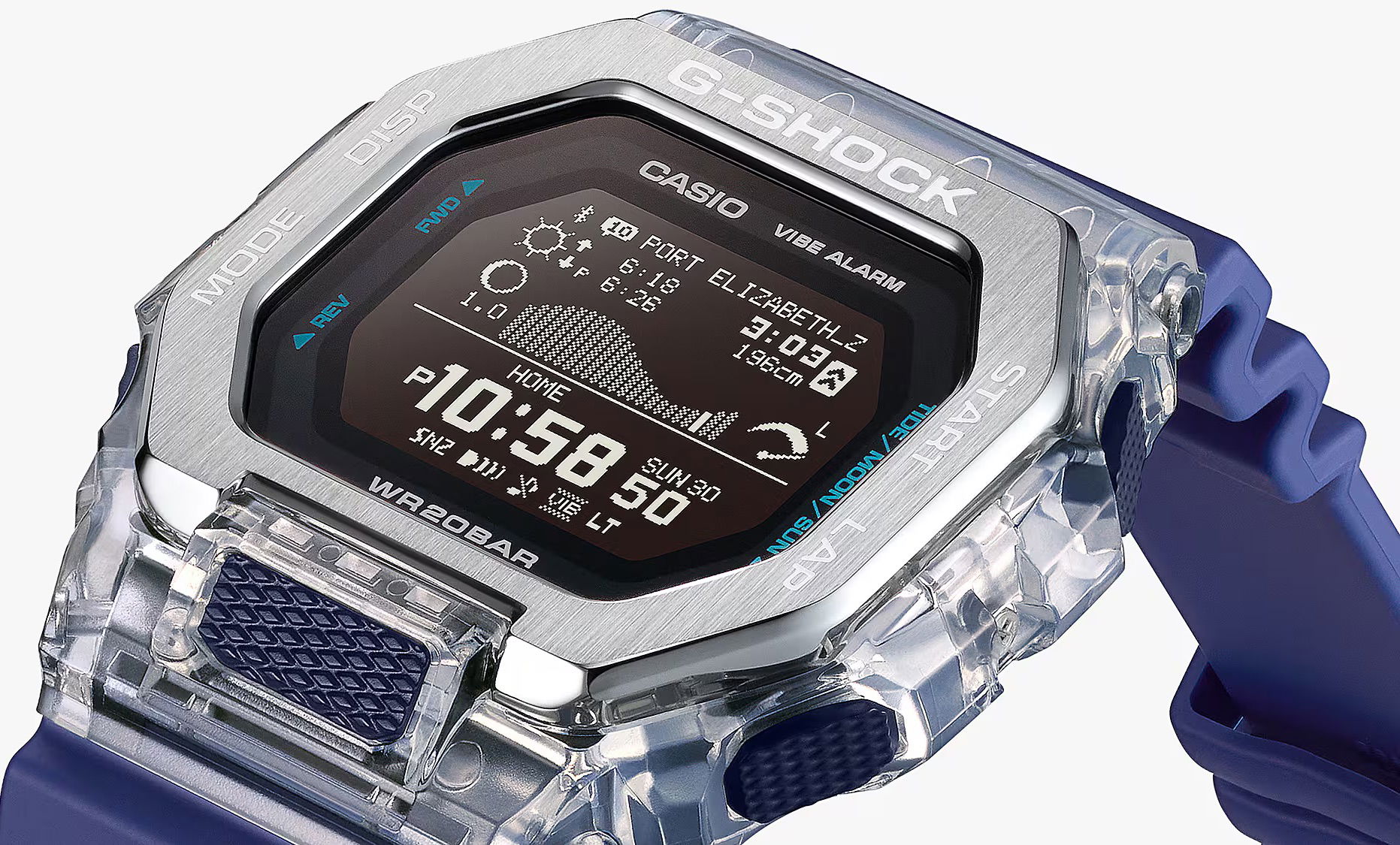 Casio Gbx-100S-1Dr G-Shock Erkek Kol Saati