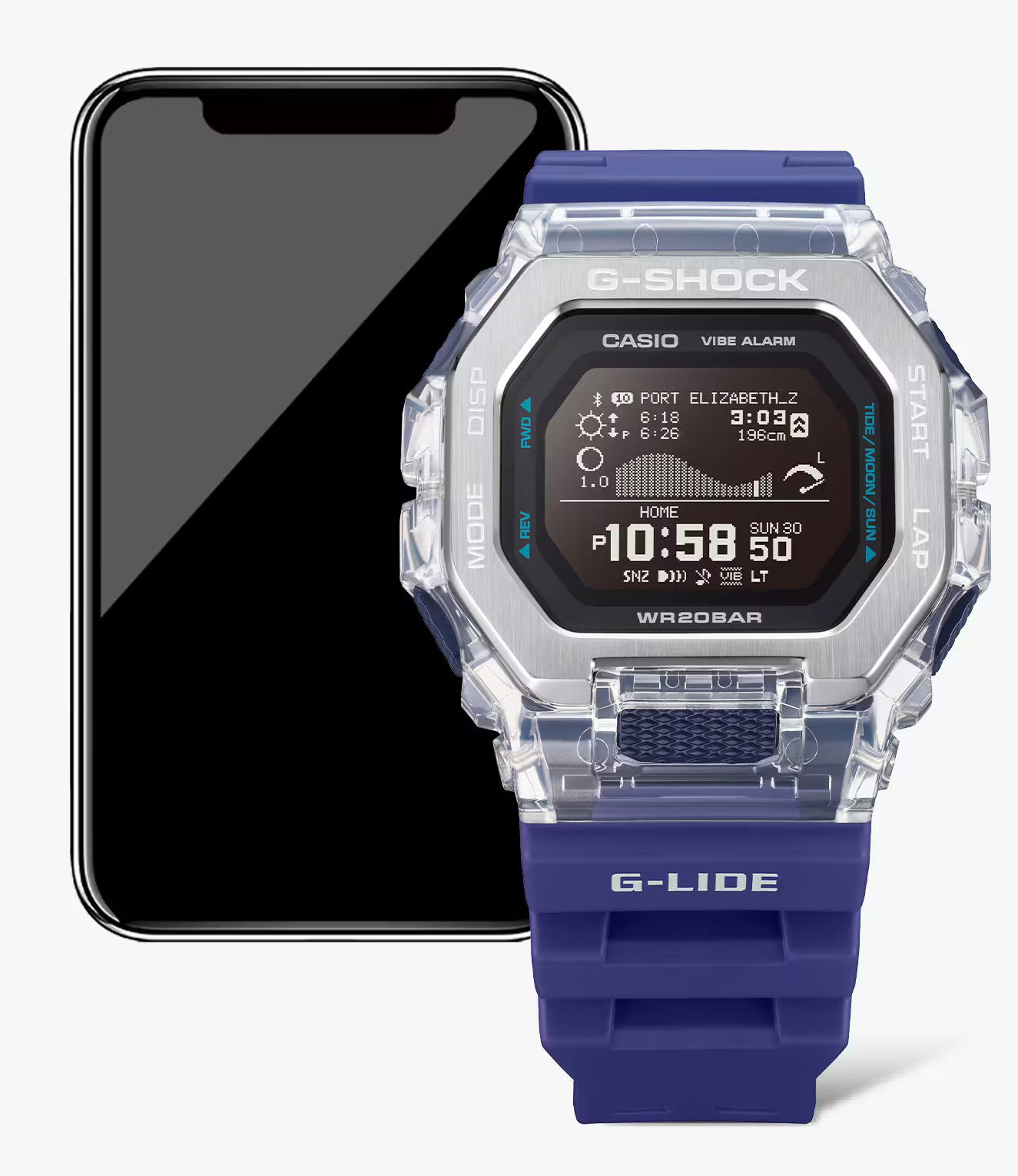 Casio Gbx-100S-1Dr G-Shock Erkek Kol Saati