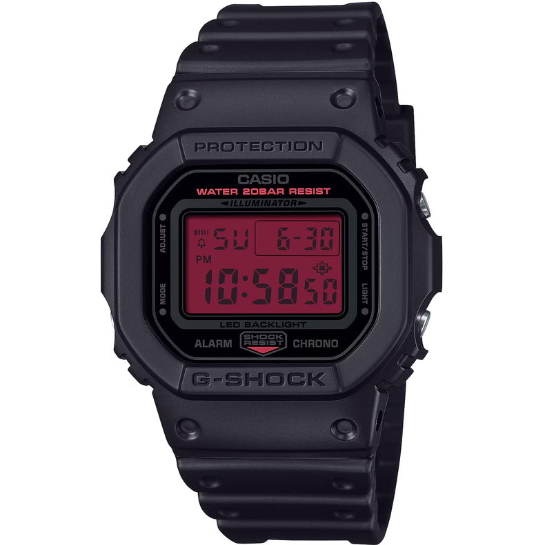Casio Dw-5600Bbr-1Dr G-Shock Erkek Kol Saati
