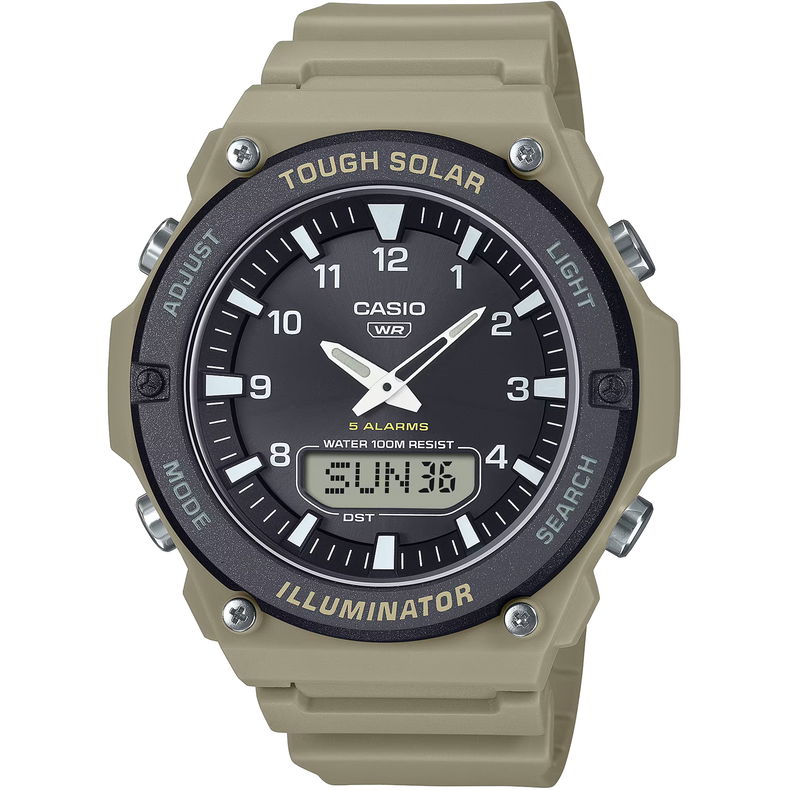Casio Aq-S820w-5Avdf Erkek Kol Saati
