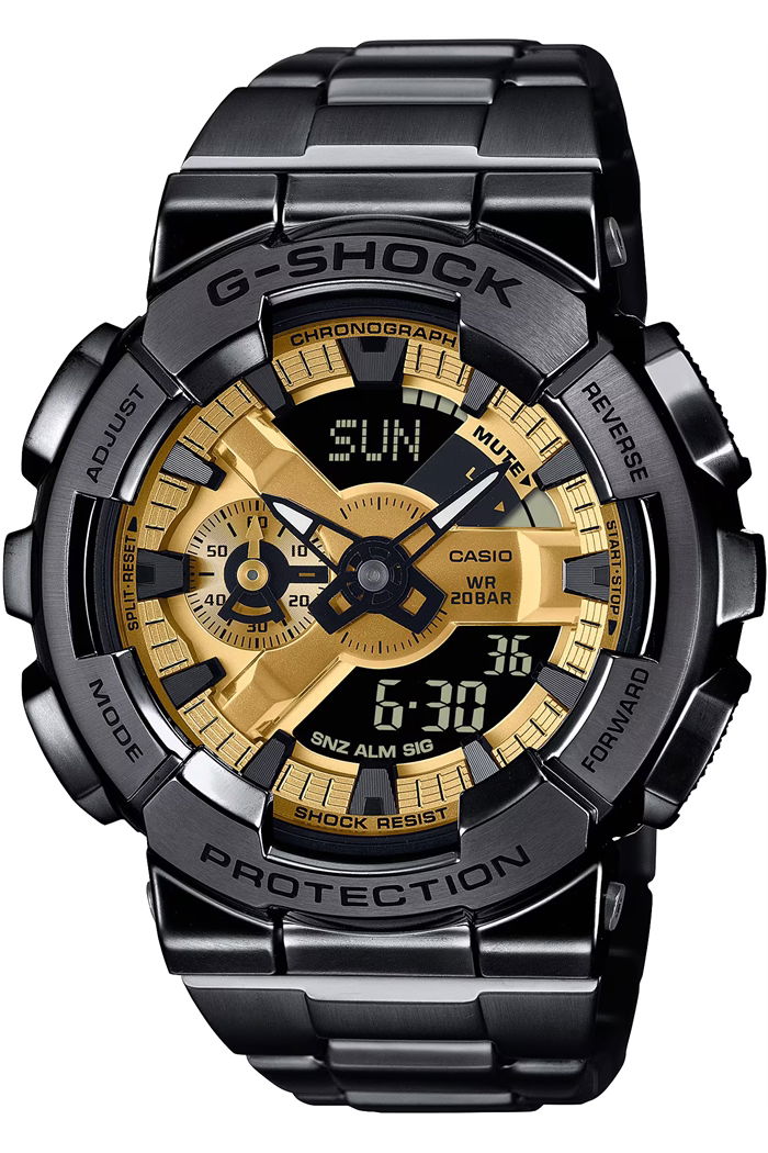 Casio Gm-110Bd-1A9dr G-Steel Erkek Kol Saati