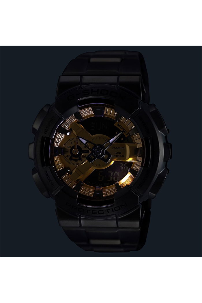Casio Gm-110Bd-1A9dr G-Steel Erkek Kol Saati