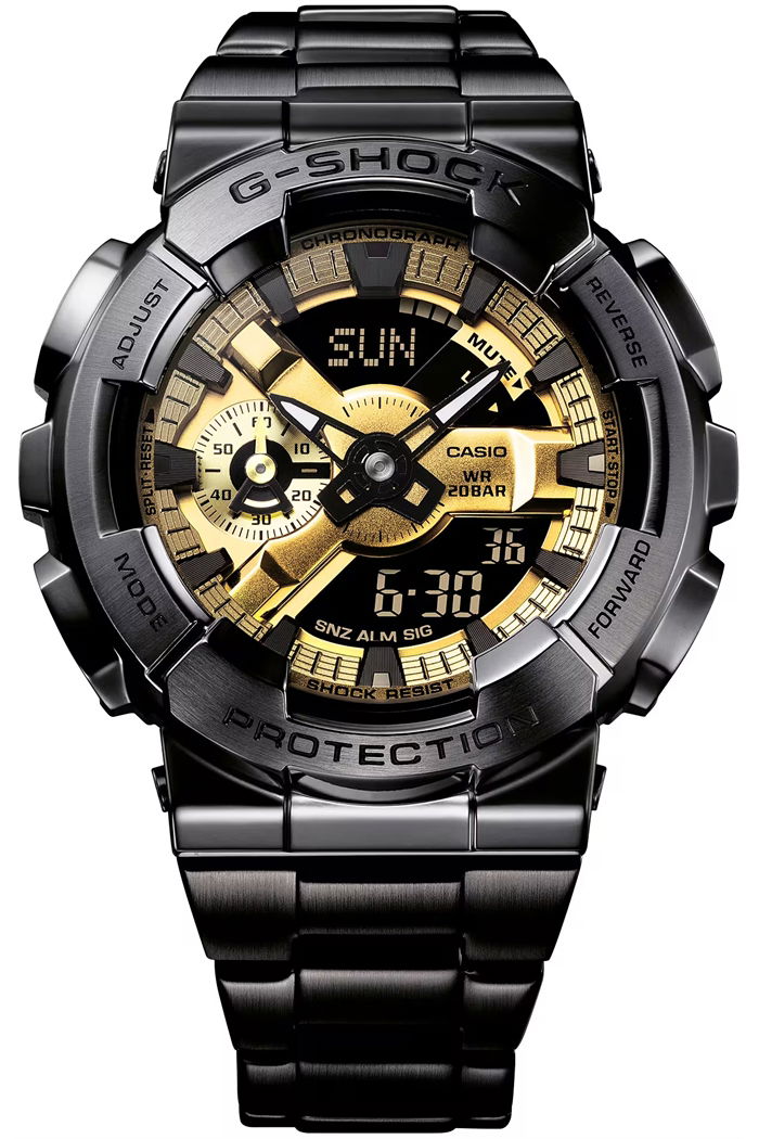 Casio Gm-110Bd-1A9dr G-Steel Erkek Kol Saati