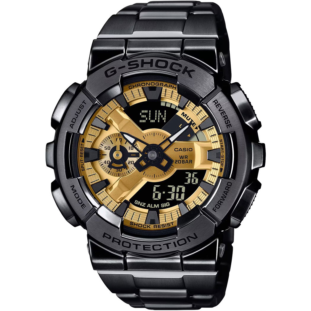 Casio Gm-110Bd-1A9dr G-Steel Erkek Kol Saati