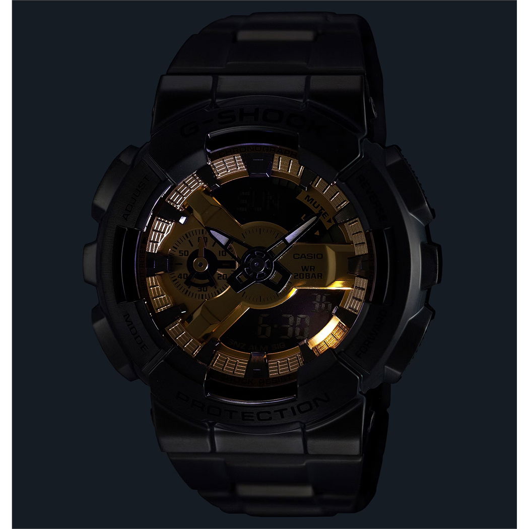 Casio Gm-110Bd-1A9dr G-Steel Erkek Kol Saati