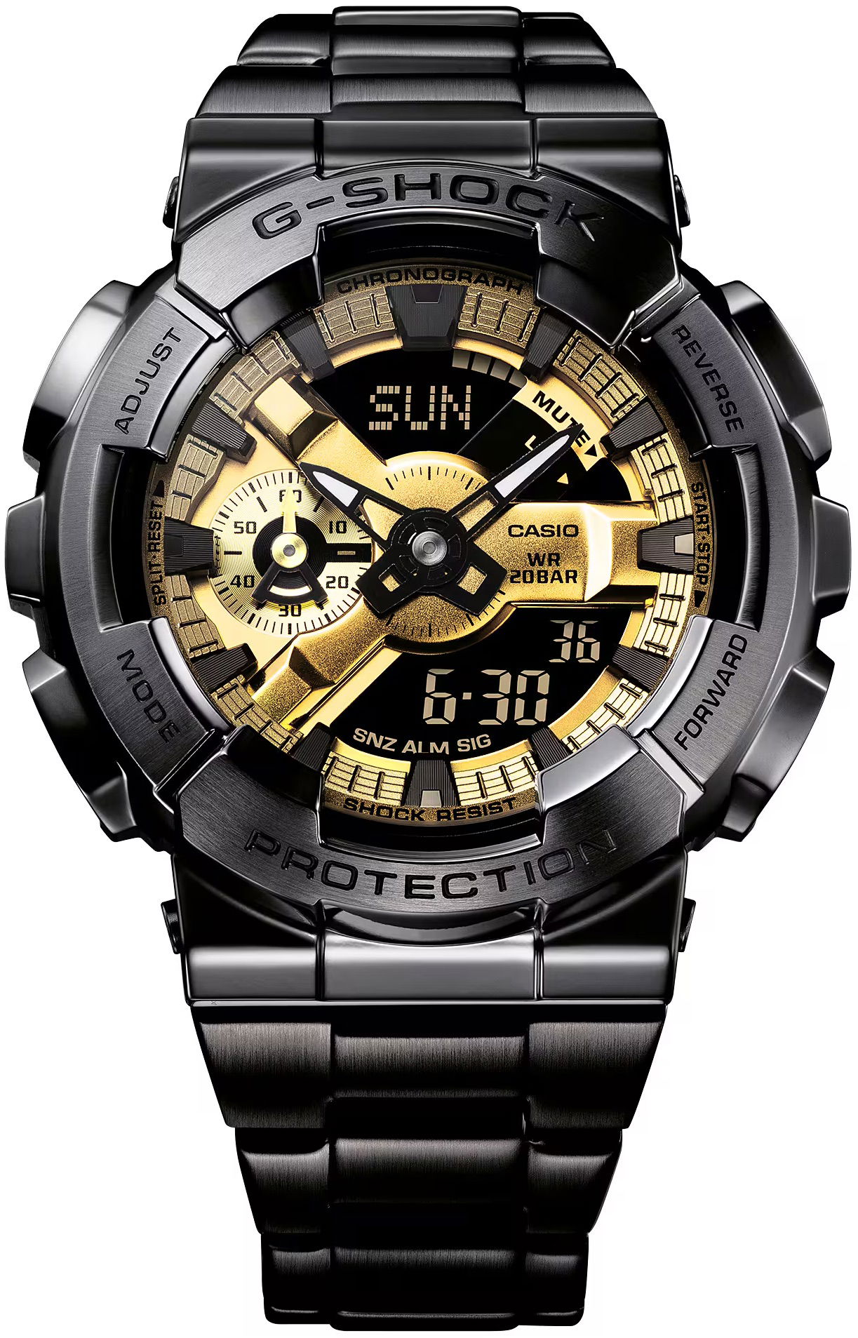 Casio Gm-110Bd-1A9dr G-Steel Erkek Kol Saati
