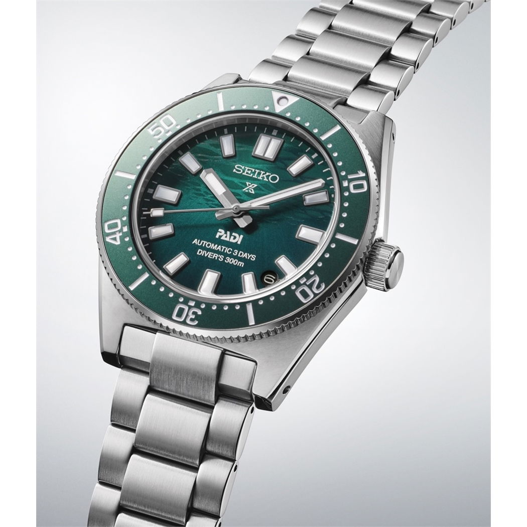 Seiko Spb501j 1965 Heritage Diver's Watch PADI Special Edition Otomatik Erkek Kol saati