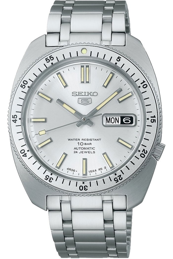 Seiko 5 SKX Srpl91k Heritage Design Re-creation Limited Edition Otomatik Erkek Kol Saati