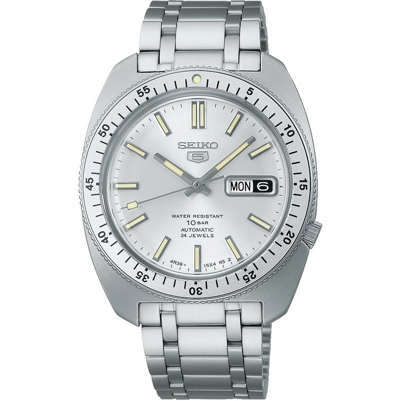 Seiko 5 SKX Srpl91k1 Heritage Design Re-creation Limited Edition Otomatik Erkek Kol Saati