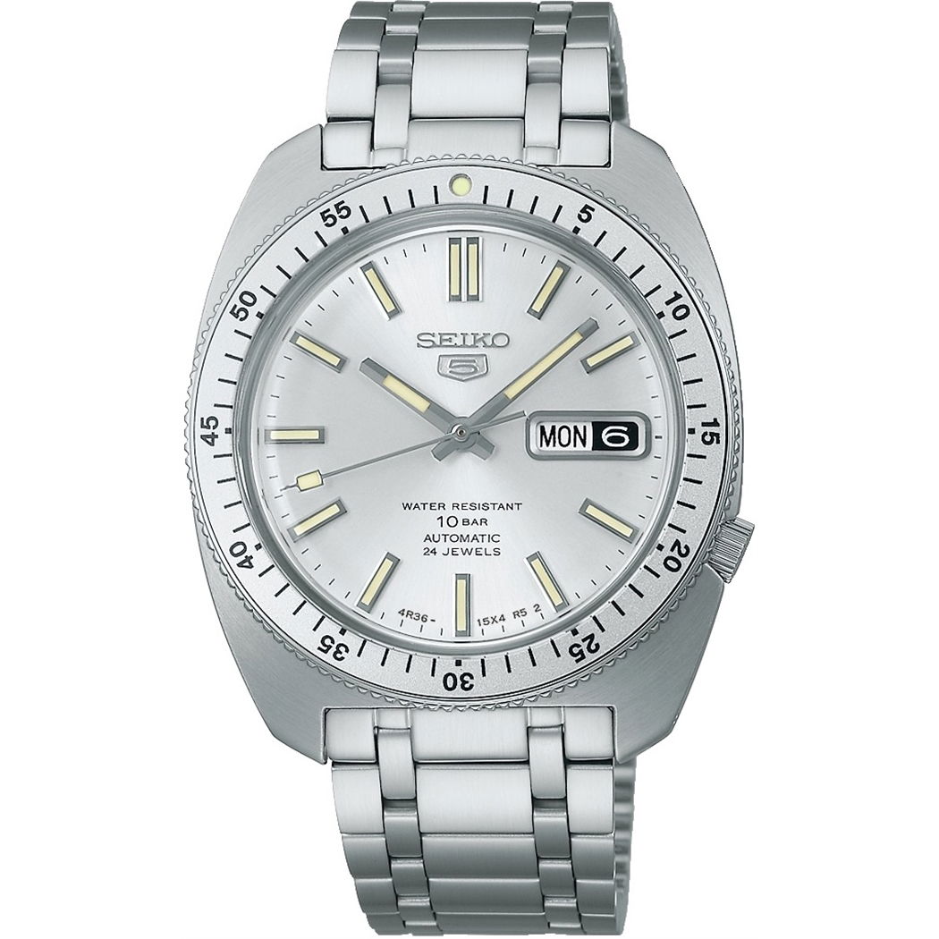 Seiko 5 SKX Srpl91k Heritage Design Re-creation Limited Edition Otomatik Erkek Kol Saati