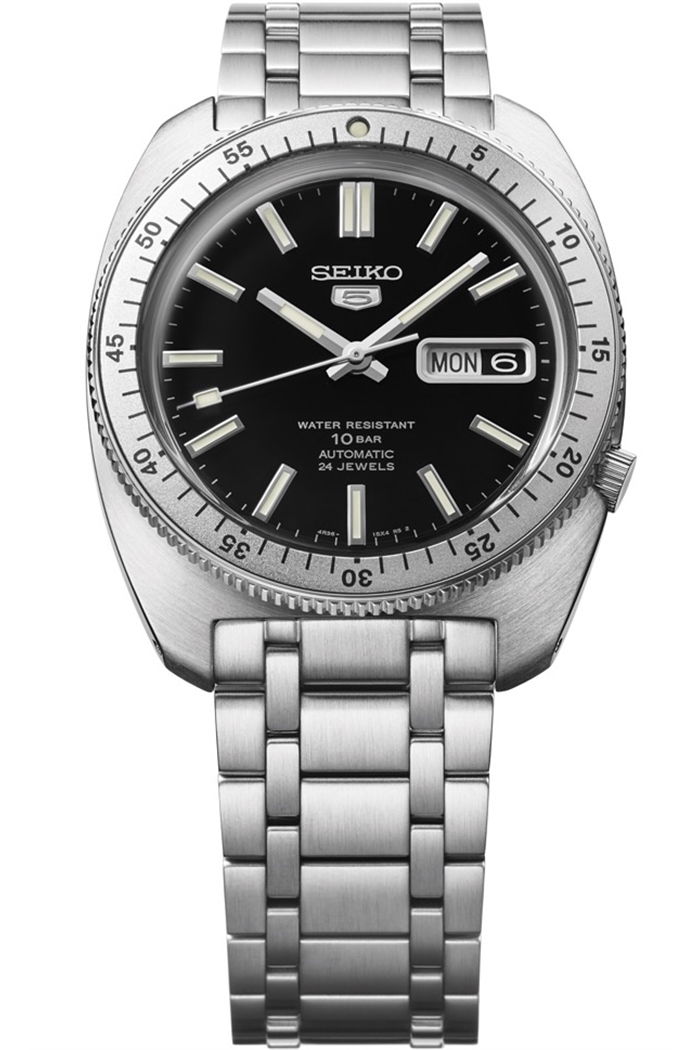 Seiko 5 SKX Srpl93k Heritage Design Re-creation Limited Edition Otomatik Erkek Kol Saati