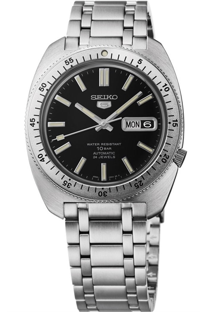 Seiko 5 SKX Srpl93k Heritage Design Re-creation Limited Edition Otomatik Erkek Kol Saati