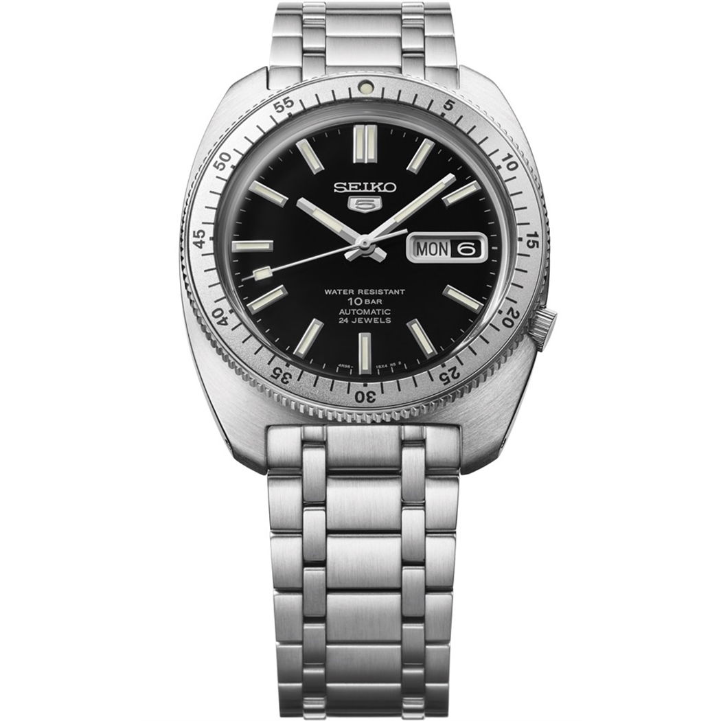 Seiko 5 SKX Srpl93k Heritage Design Re-creation Limited Edition Otomatik Erkek Kol Saati