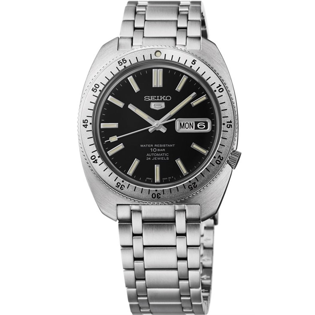 Seiko 5 SKX Srpl93k Heritage Design Re-creation Limited Edition Otomatik Erkek Kol Saati