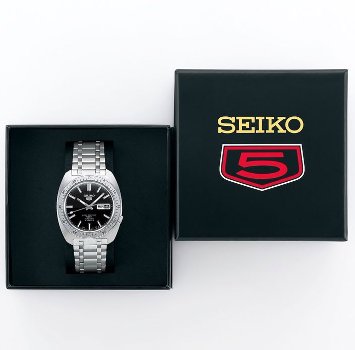 Seiko 5 SKX Srpl93k1 (Srpl93k) Heritage Design Re-creation Limited Edition Otomatik Erkek Kol Saati