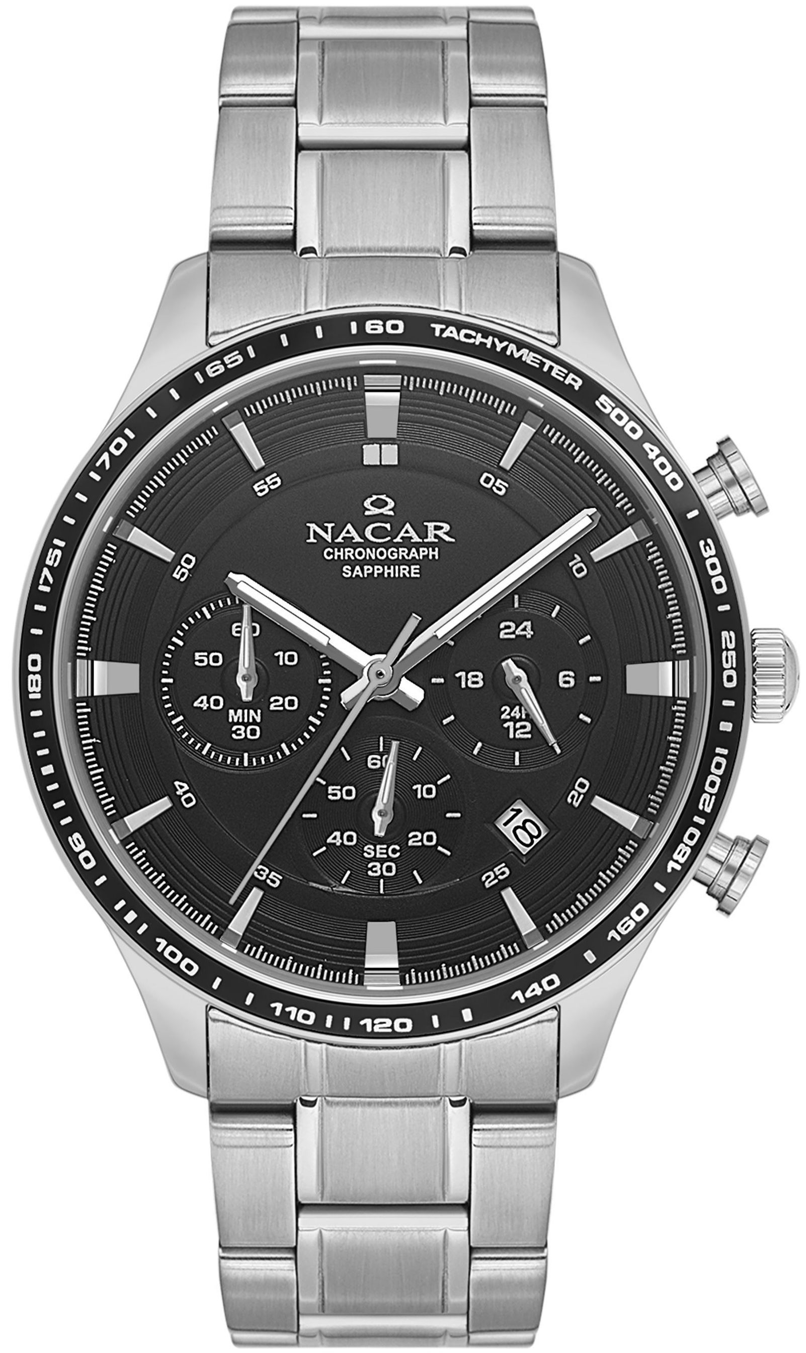 Nacar Nc31-299354-Abbm Kronograf Erkek Kol Saati