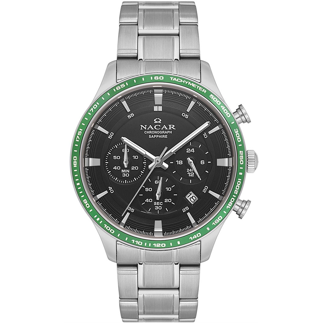 Nacar Nc31-299354-Abgm Kronograf Erkek Kol Saati