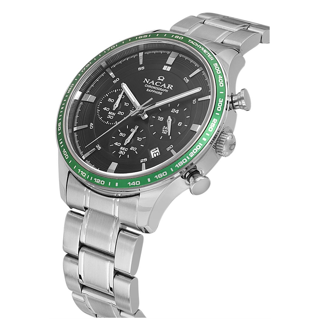 Nacar Nc31-299354-Abgm Kronograf Erkek Kol Saati