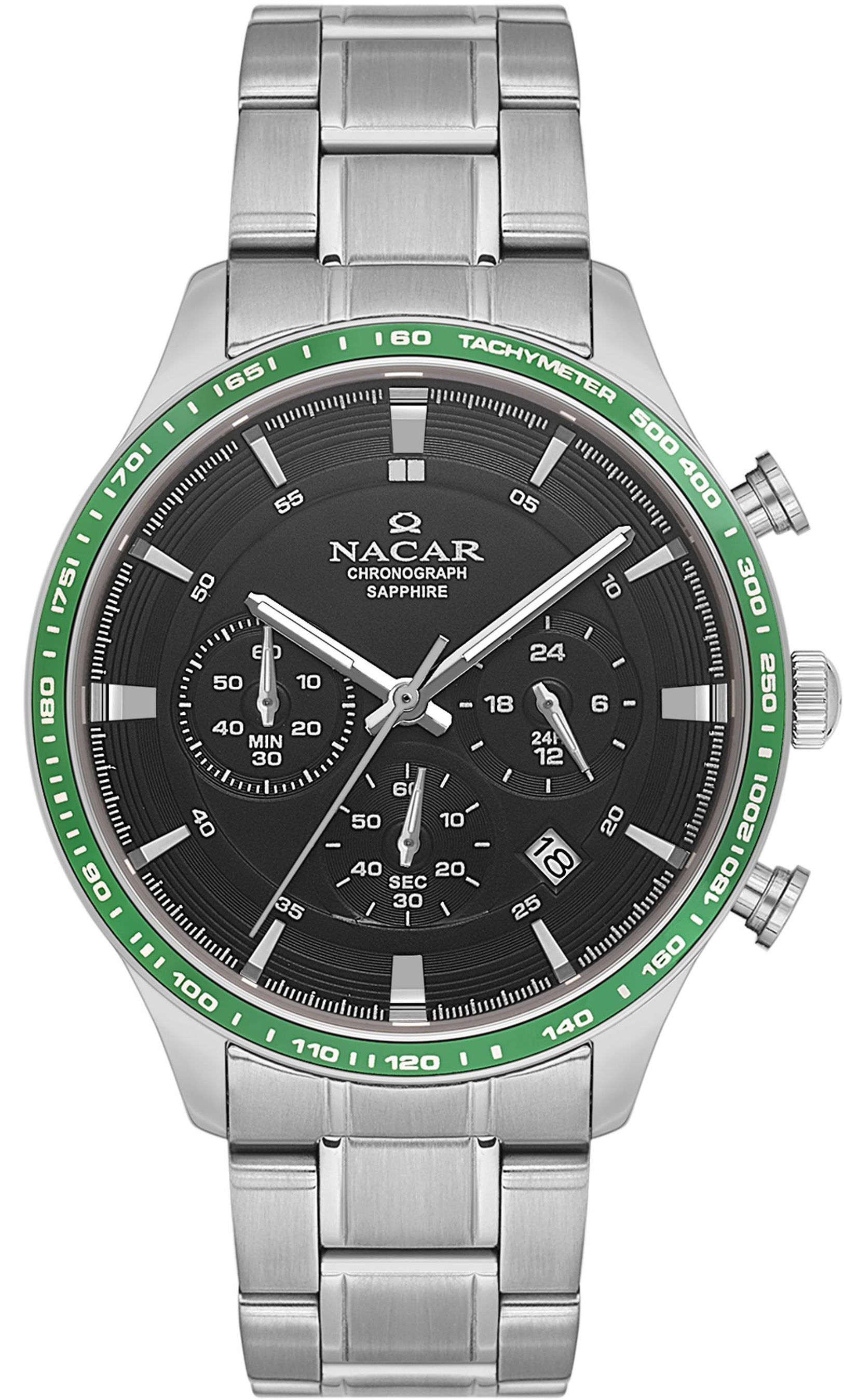 Nacar Nc31-299354-Abgm Kronograf Erkek Kol Saati