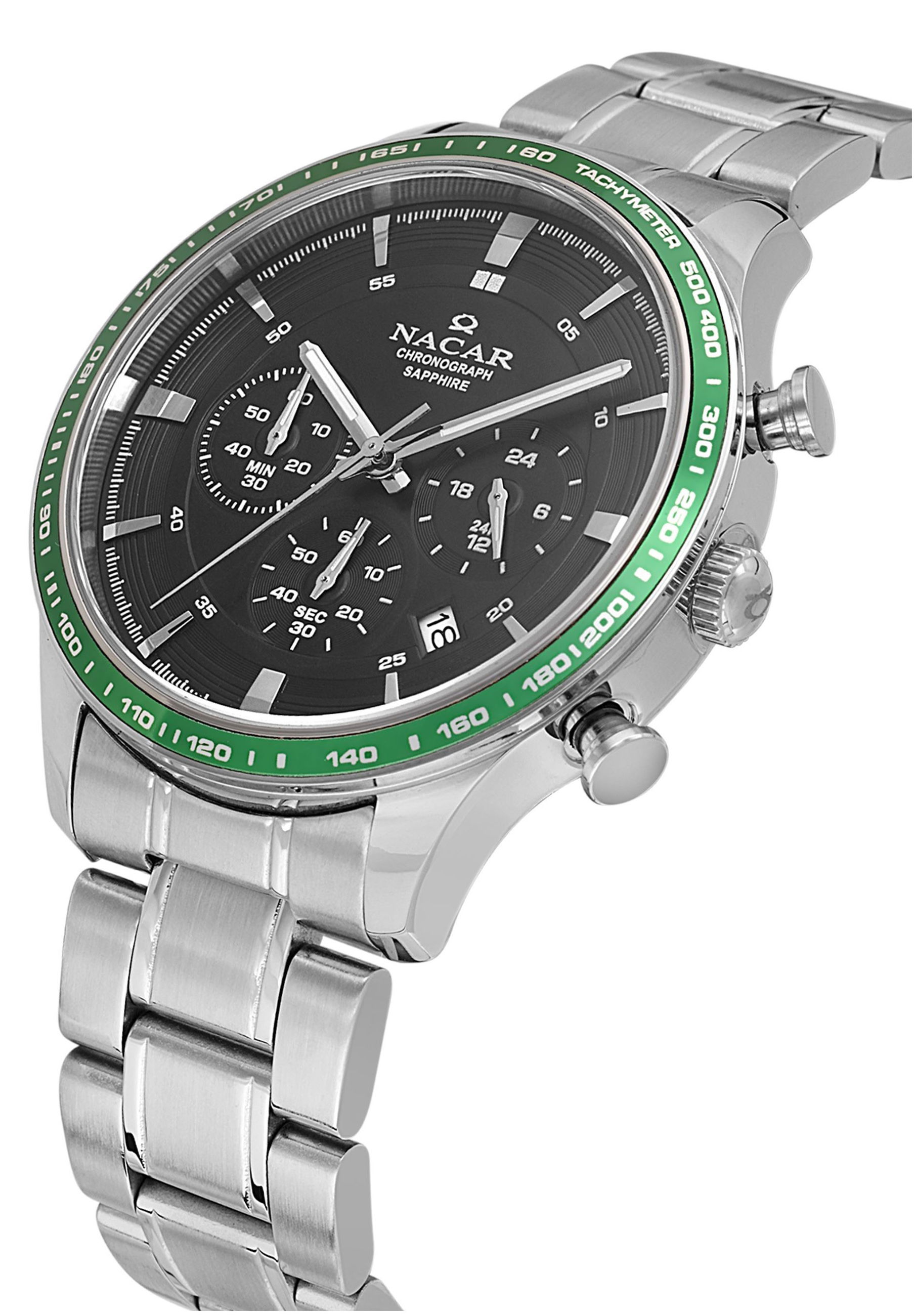 Nacar Nc31-299354-Abgm Kronograf Erkek Kol Saati