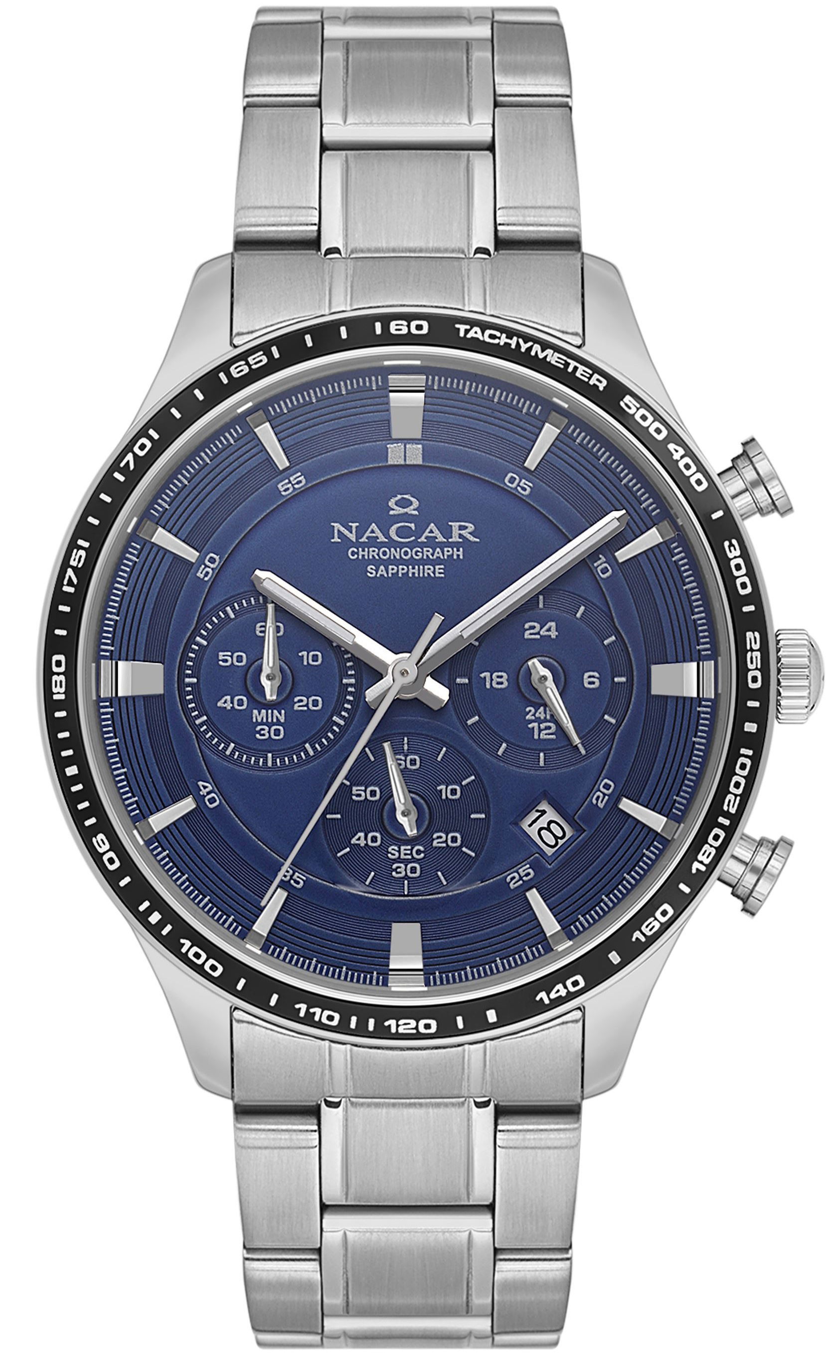 Nacar Nc31-299354-Albm Kronograf Erkek Kol Saati