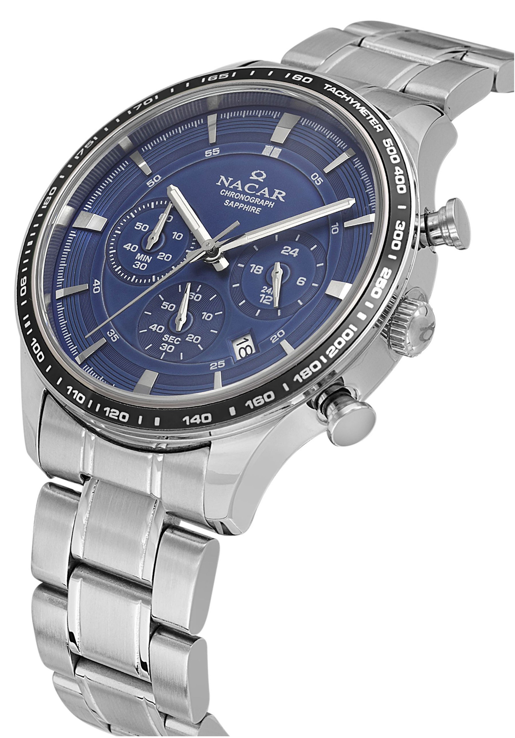 Nacar Nc31-299354-Albm Kronograf Erkek Kol Saati