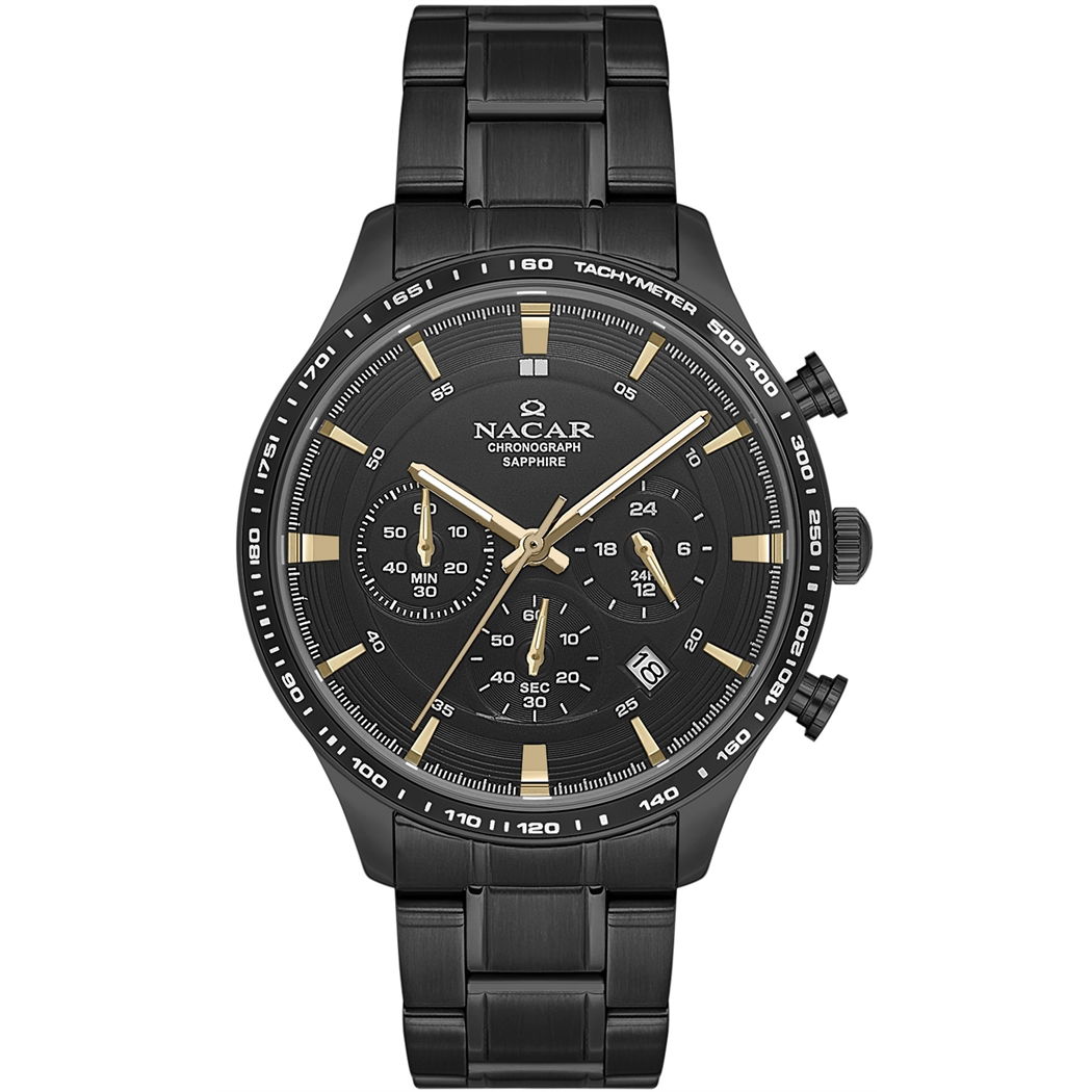Nacar Nc31-299354-Bbbm Kronograf Erkek Kol Saati