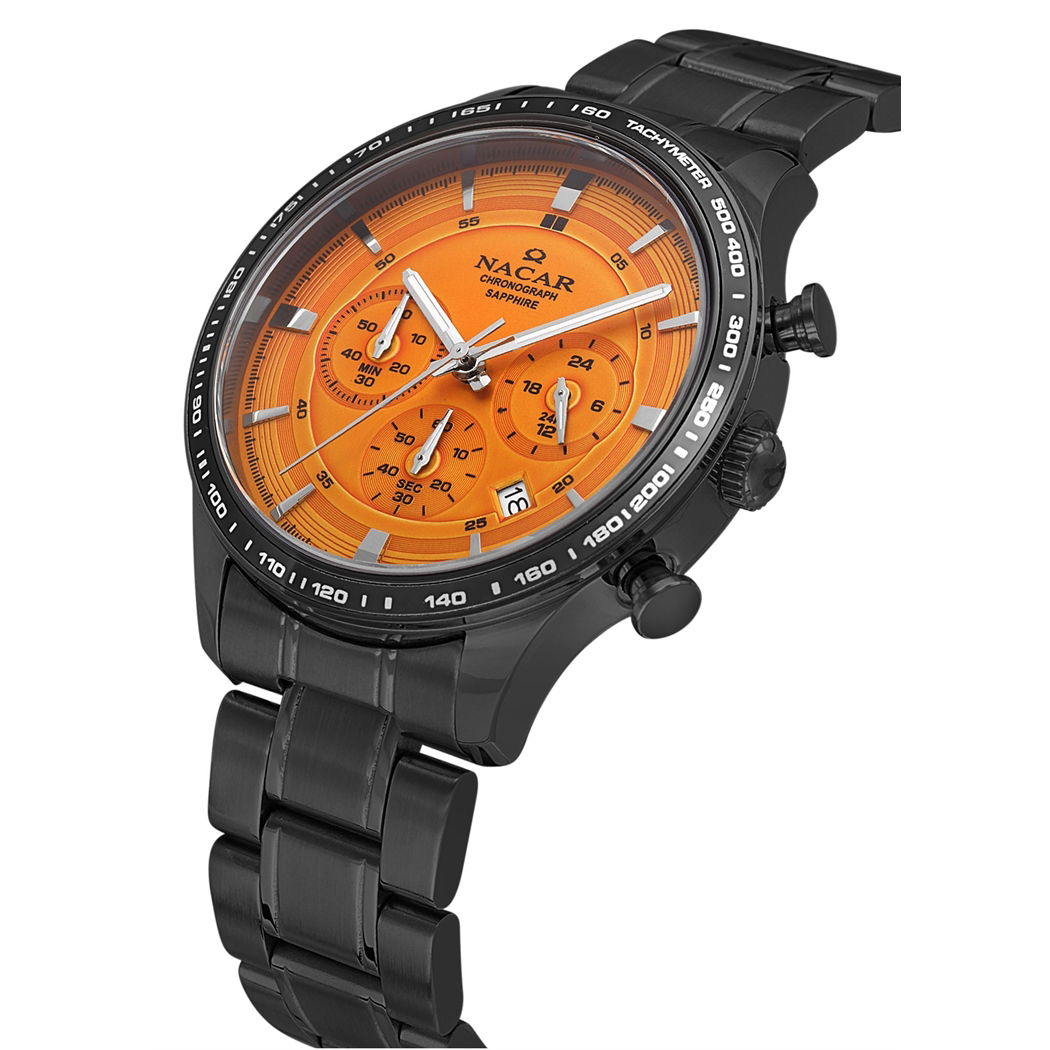 Nacar Nc31-299354-Bobm Kronograf Erkek Kol Saati