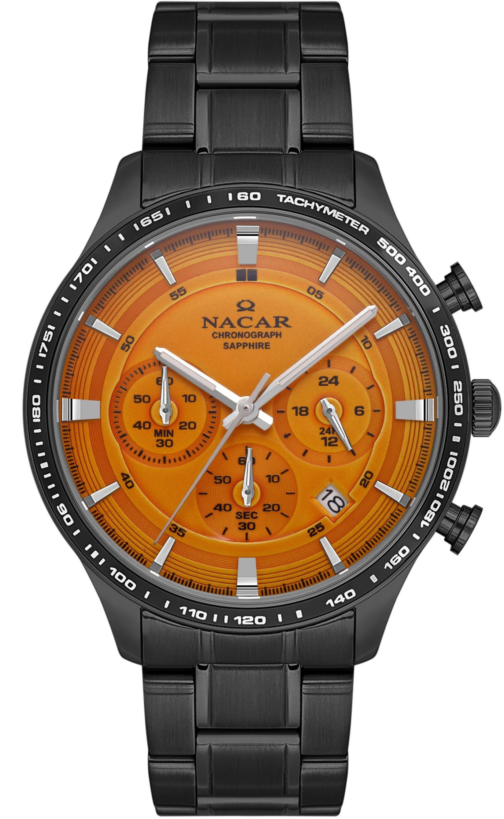 Nacar Nc31-299354-Bobm Kronograf Erkek Kol Saati