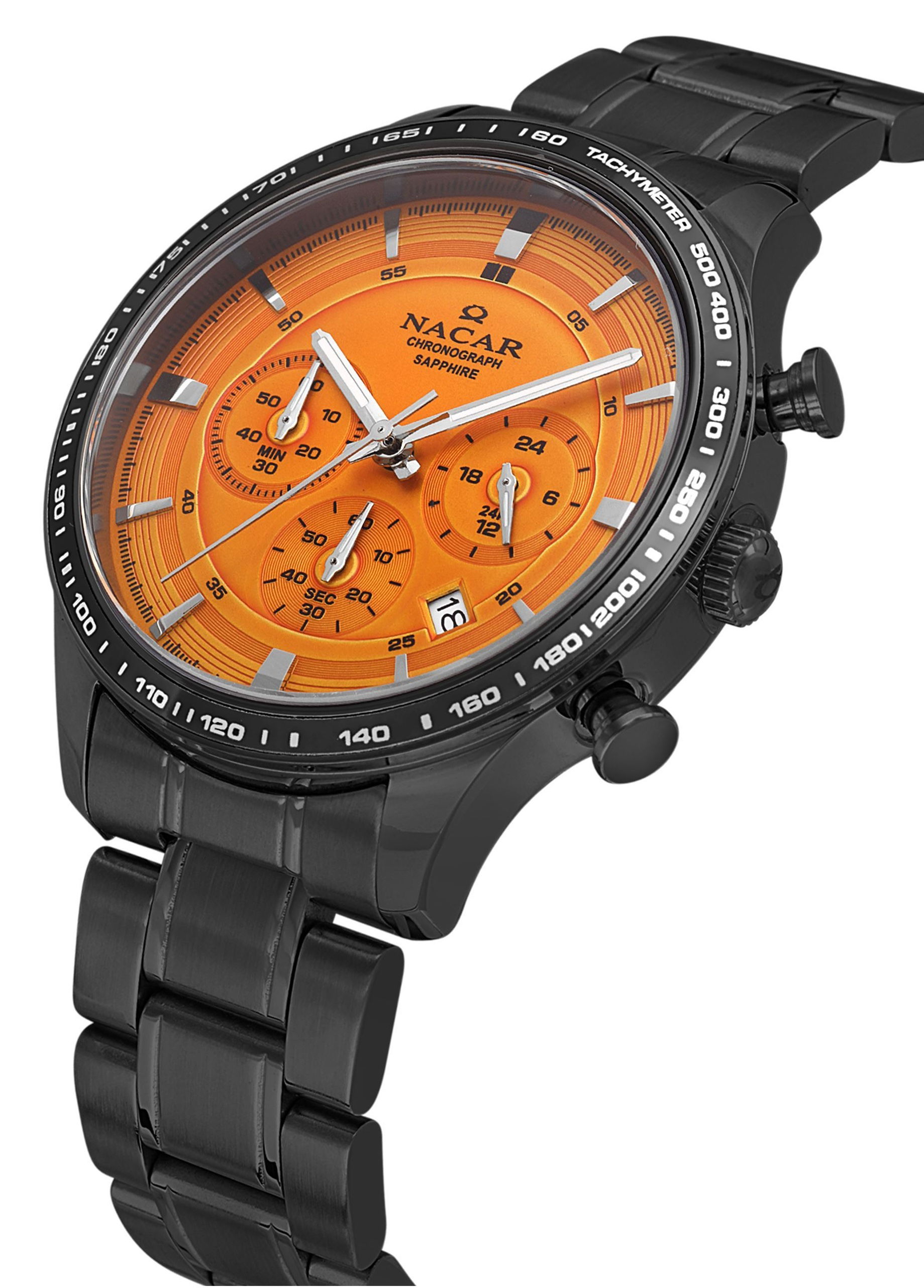 Nacar Nc31-299354-Bobm Kronograf Erkek Kol Saati