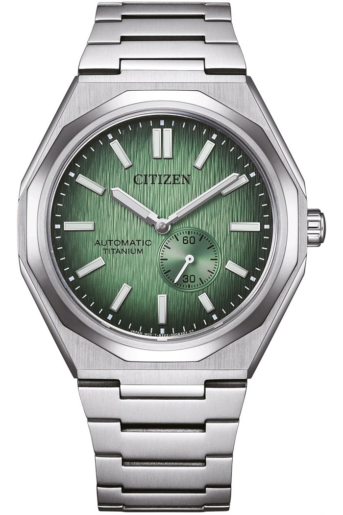 coto_126chan様 Citizen Zenshin 60 Super Titanium Small Seconds Nk5020-58X