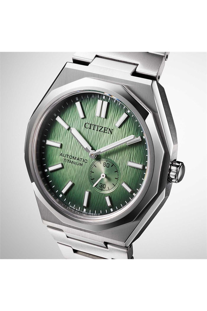 Citizen Zenshin 60 Super Titanium Small Seconds Nk5020-58X Otomatik Erkek Kol Saati
