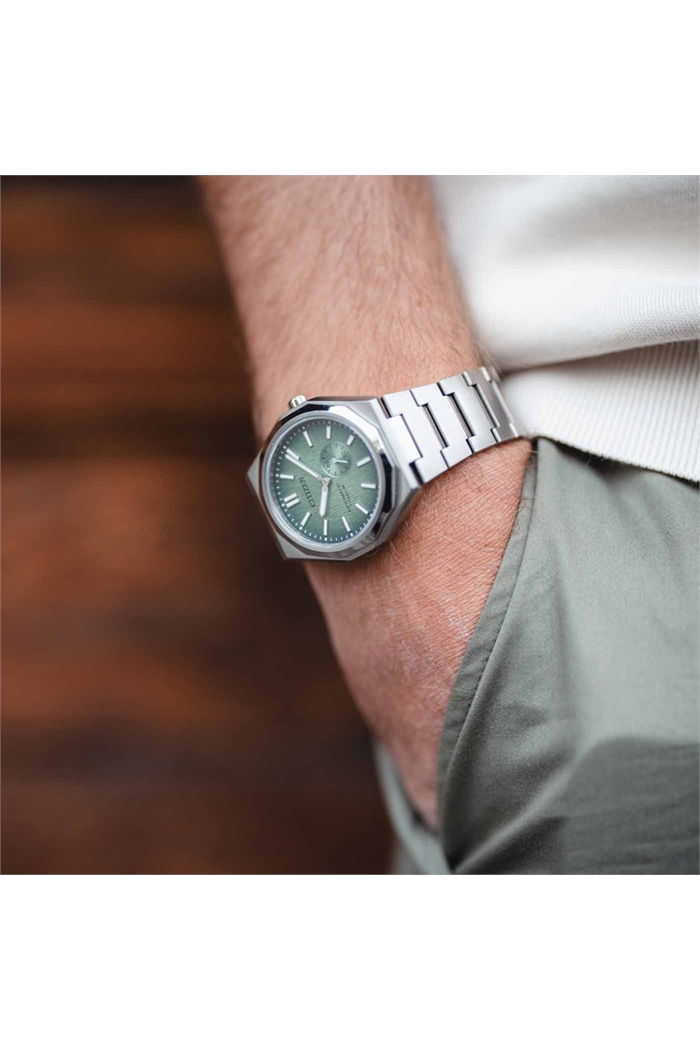 Citizen Zenshin 60 Super Titanium Small Seconds Nk5020-58X Otomatik Erkek Kol Saati