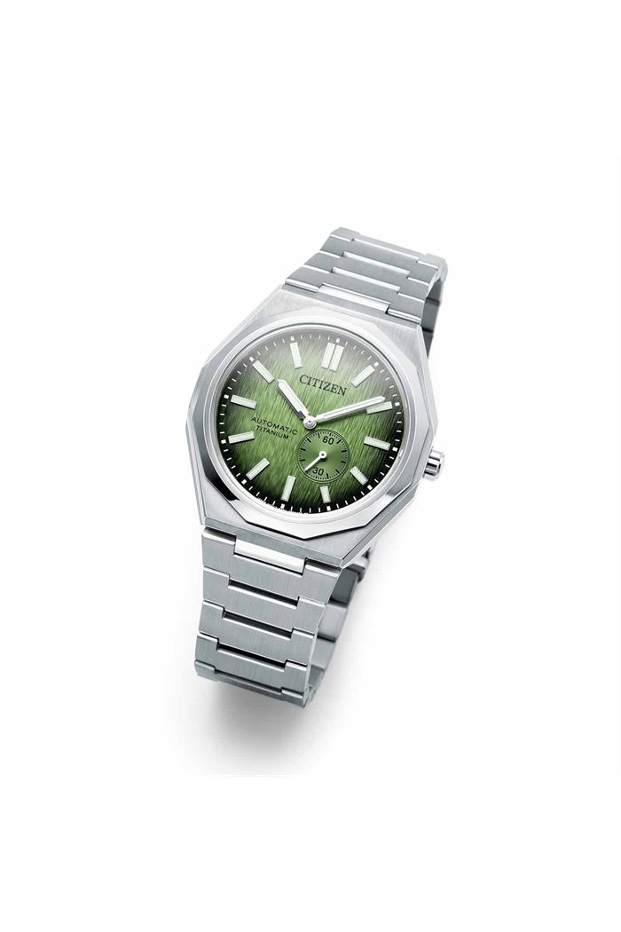Citizen Zenshin 60 Super Titanium Small Seconds Nk5020-58X Otomatik Erkek Kol Saati