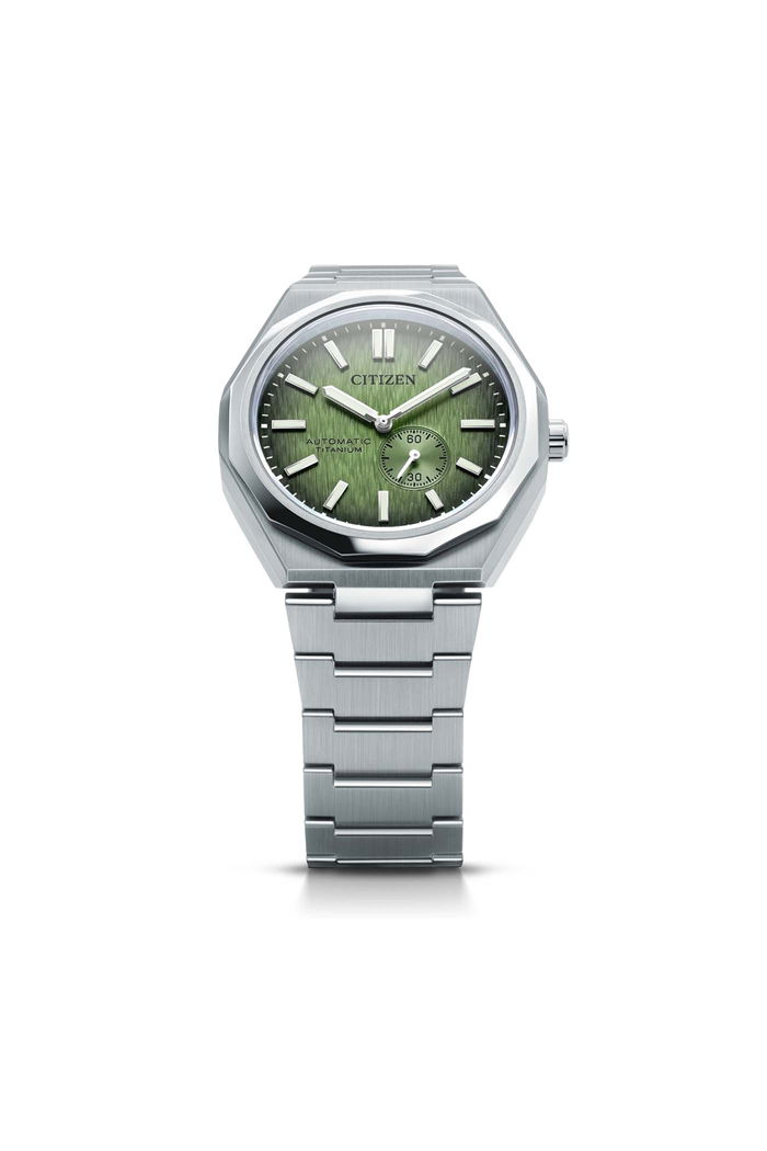 Citizen Zenshin 60 Super Titanium Small Seconds Nk5020-58X Otomatik Erkek Kol Saati