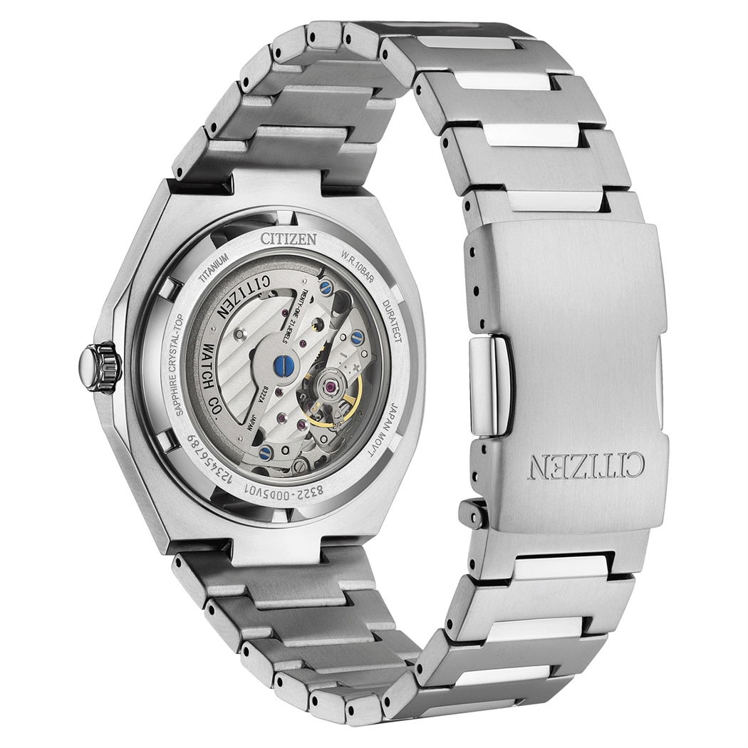 Citizen Zenshin 60 Super Titanium Small Seconds Nk5020-58X Otomatik Erkek Kol Saati