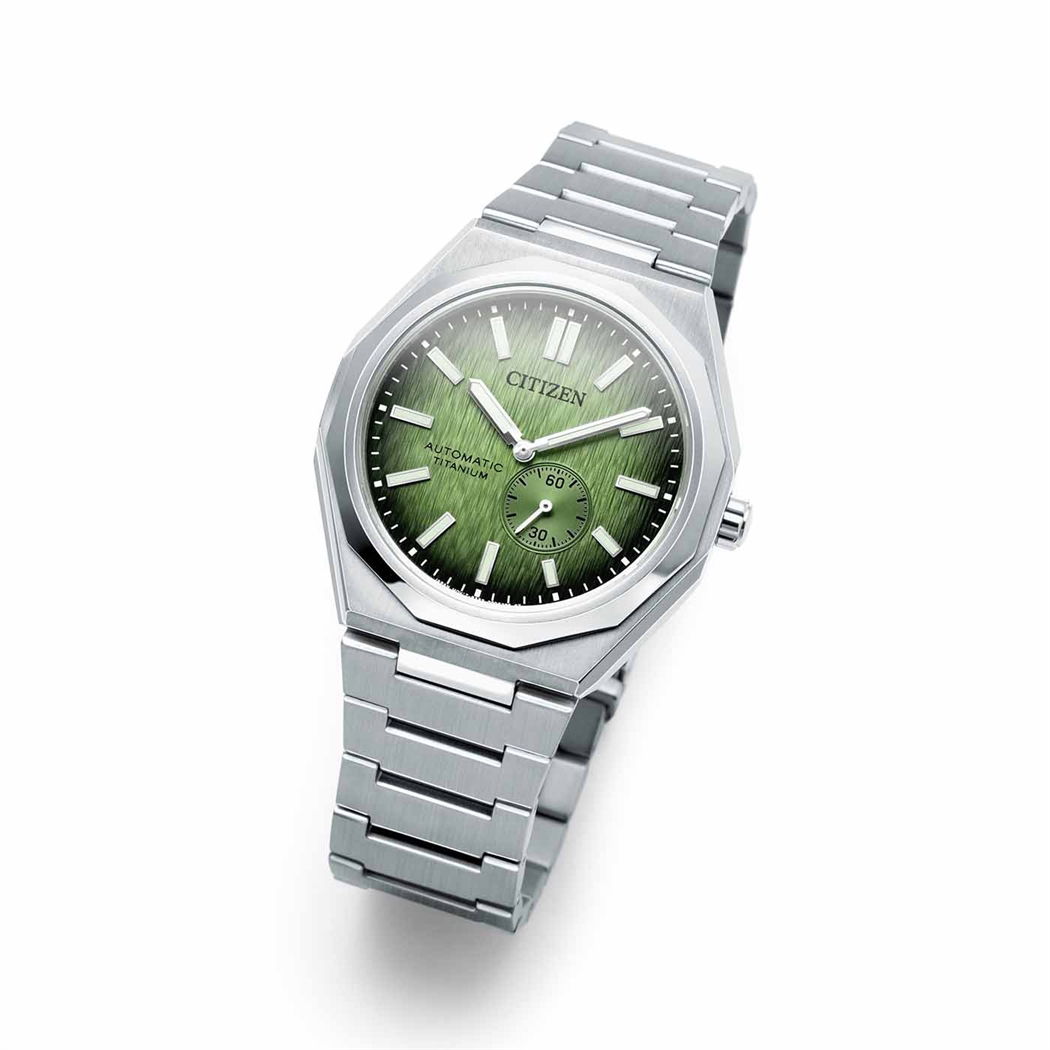 Citizen Zenshin 60 Super Titanium Small Seconds Nk5020-58X Otomatik Erkek Kol Saati