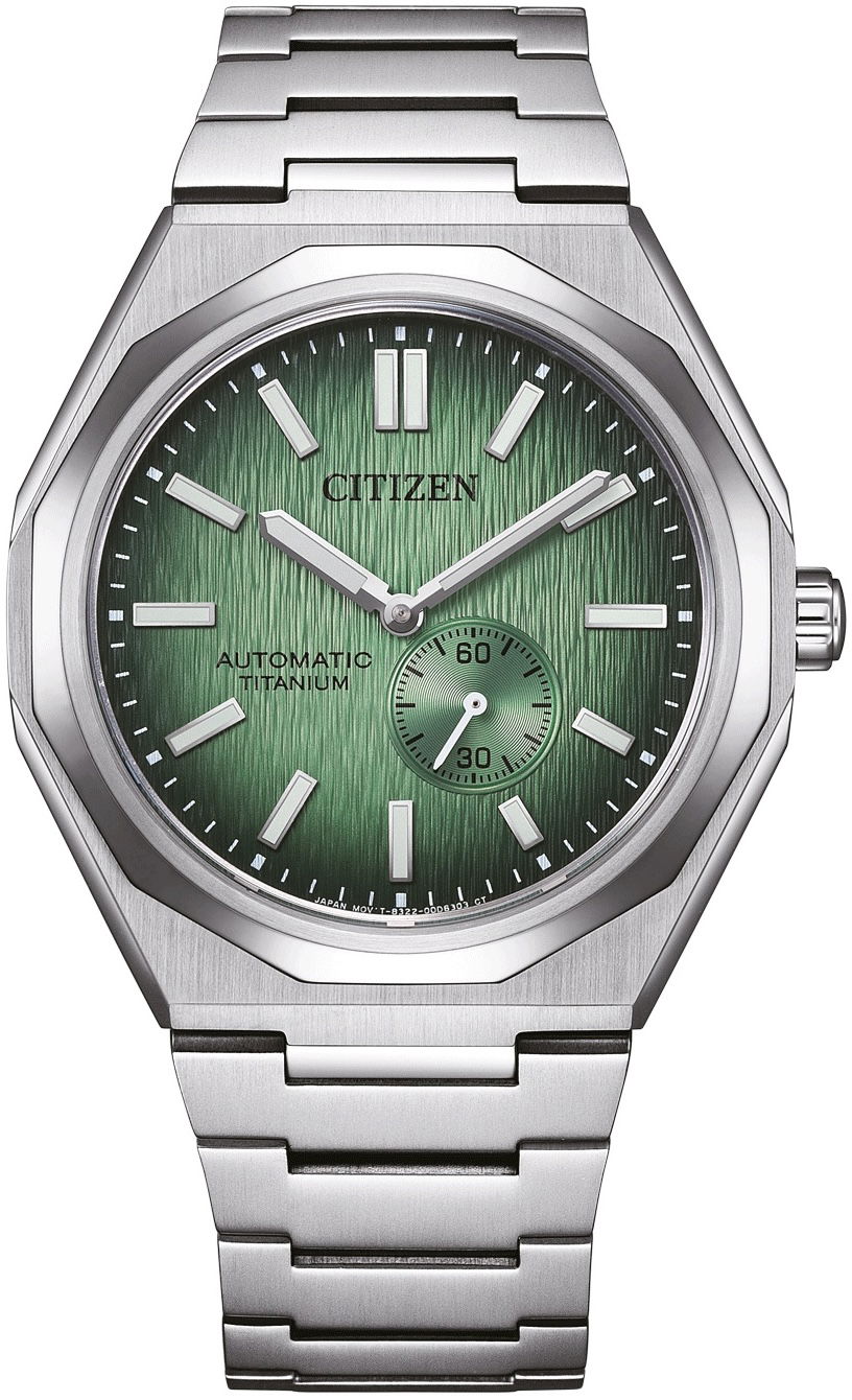 Citizen Zenshin 60 Super Titanium Small Seconds Nk5020-58X Otomatik Erkek Kol Saati