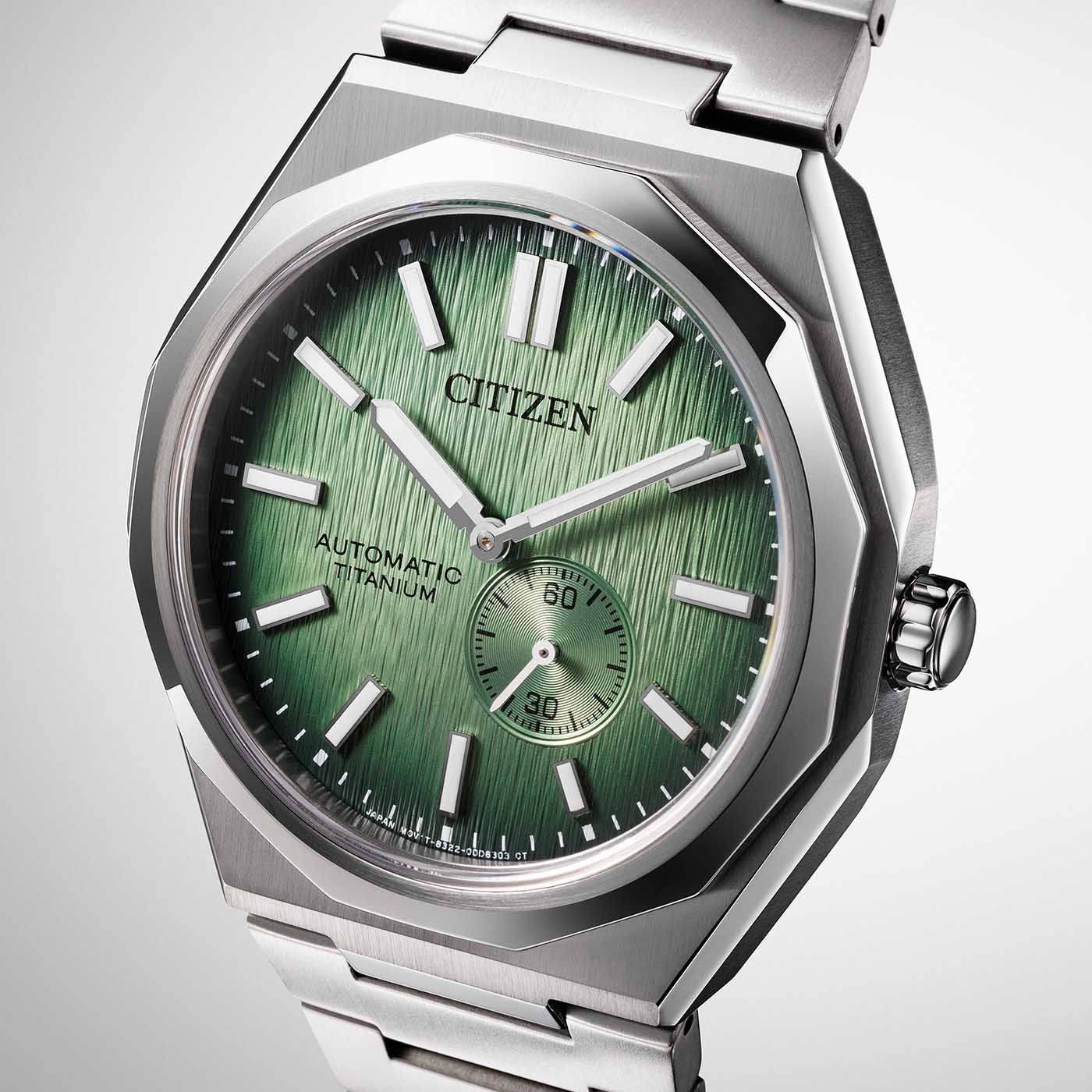Citizen Zenshin 60 Super Titanium Small Seconds Nk5020-58X Otomatik Erkek Kol Saati