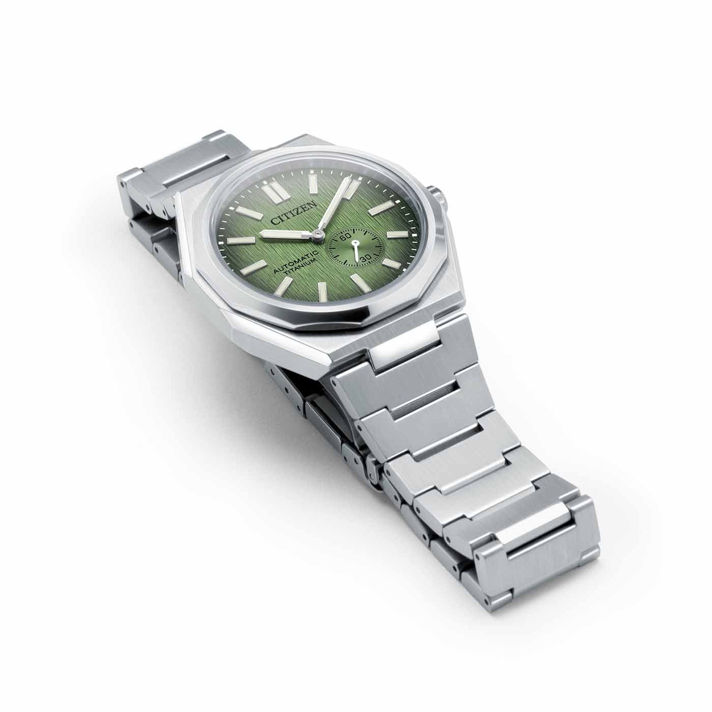 Citizen Zenshin 60 Super Titanium Small Seconds Nk5020-58X Otomatik Erkek Kol Saati