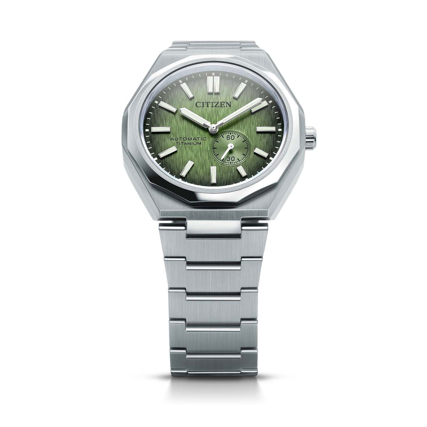 Citizen Zenshin 60 Super Titanium Small Seconds Nk5020-58X Otomatik Erkek Kol Saati