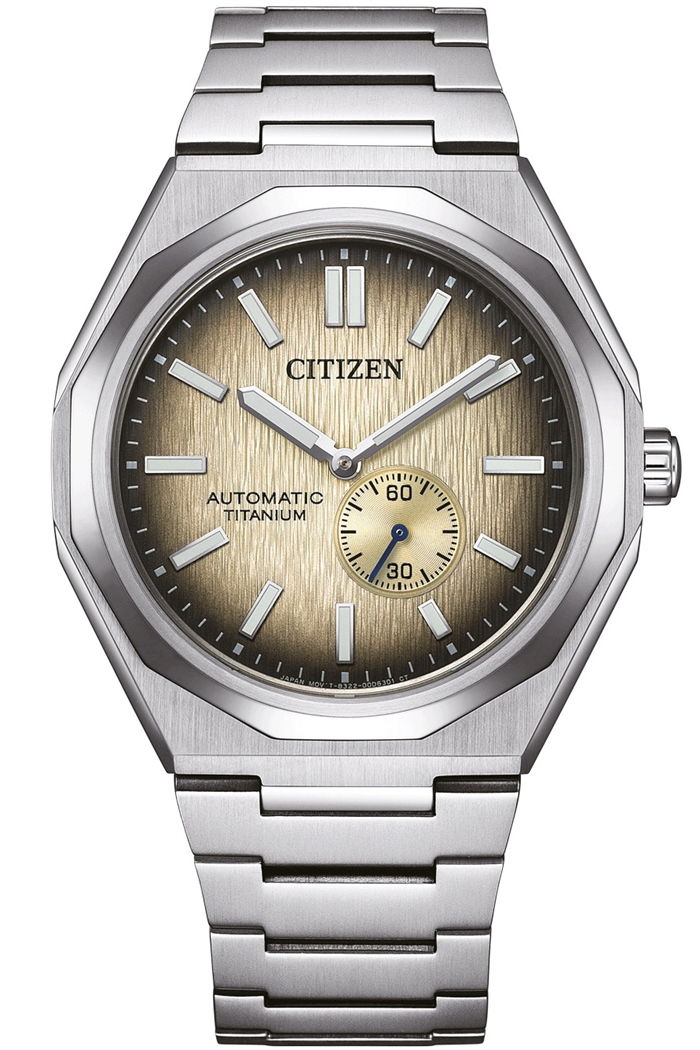 Citizen Zenshin 60 Super Titanium Small Seconds Nk5020-58P