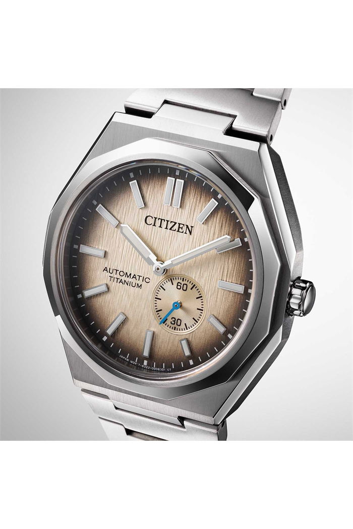 Citizen Zenshin 60 Super Titanium Small Seconds Nk5020-58P Otomatik Erkek Kol Saati